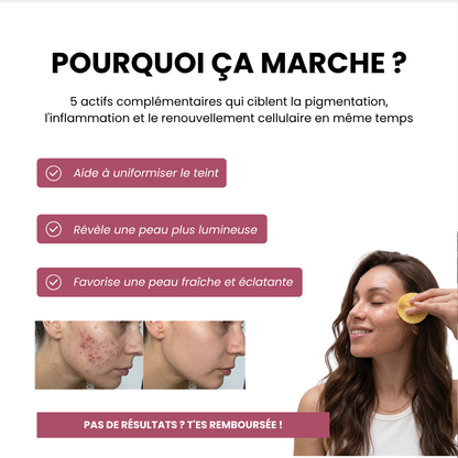 Cotons Teint Lumineux