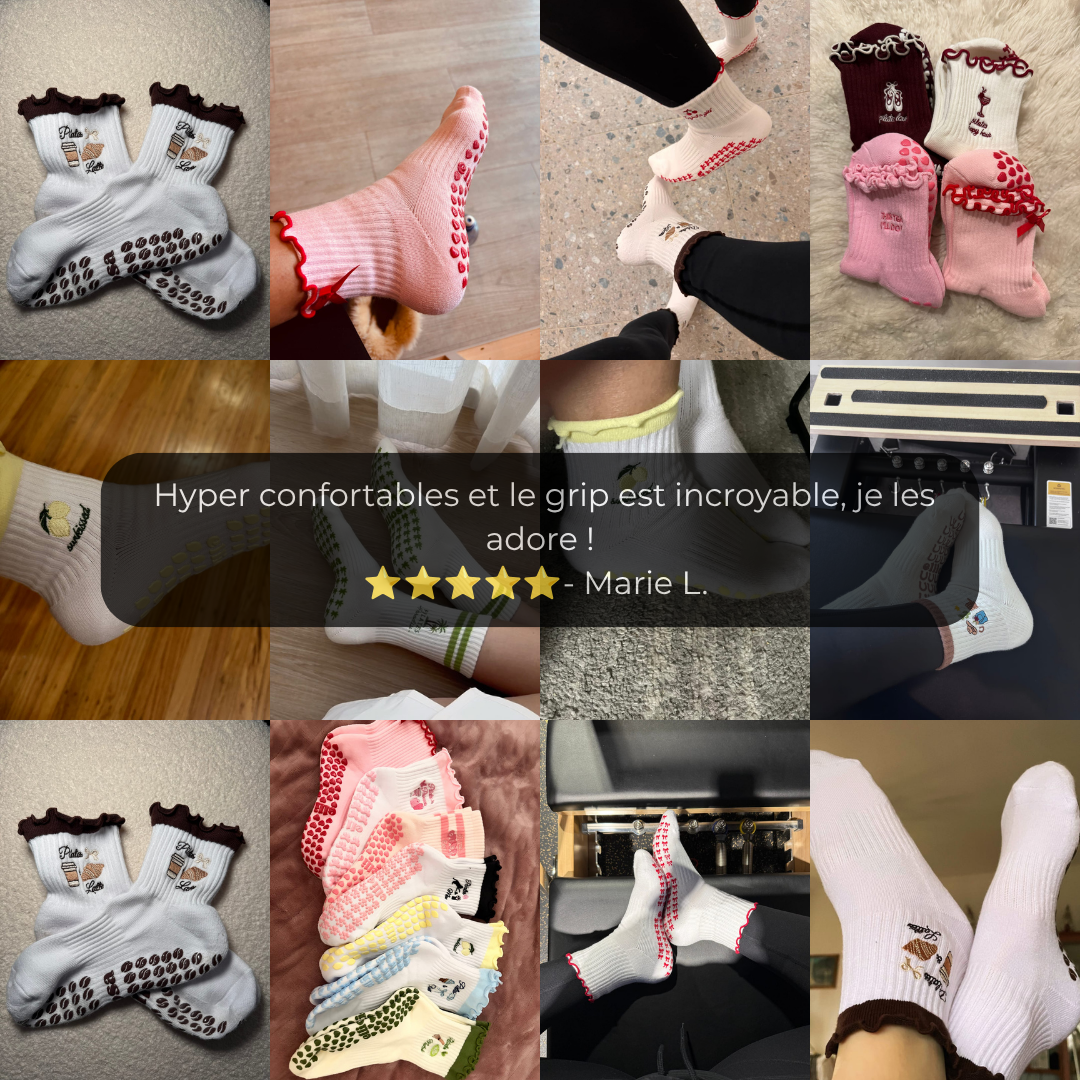 Chaussettes de Pilates