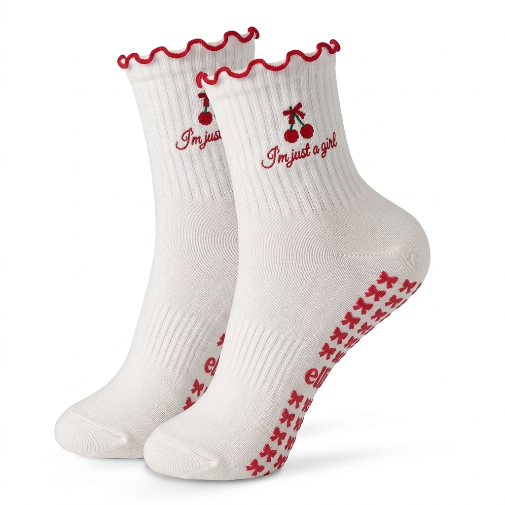 Chaussettes Cerise