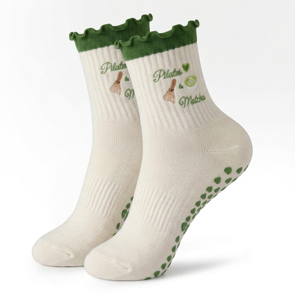 Chaussettes Matcha