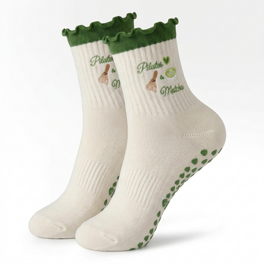 Chaussettes Matcha